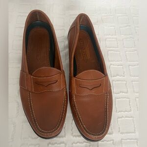 Florsheim Berkley Soft Crazy Horse Leather Upper & Sole Penny Loafer 12 D
